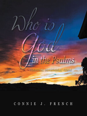 cover image of Who Is God in the Psalms